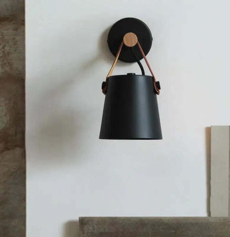 Applique Murale Scandinave Bois au Design Épuré