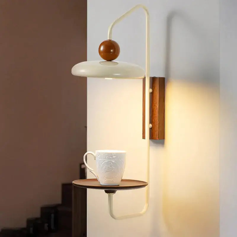 Applique murale scandinave de chambre d'hotel

