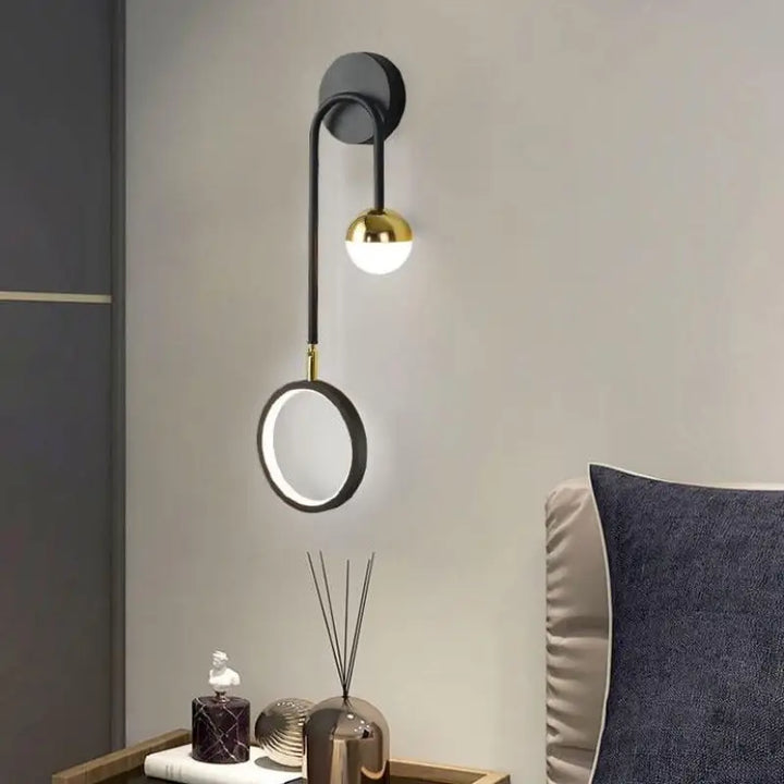 Applique Murale Scandinave Ikea en Aluminium