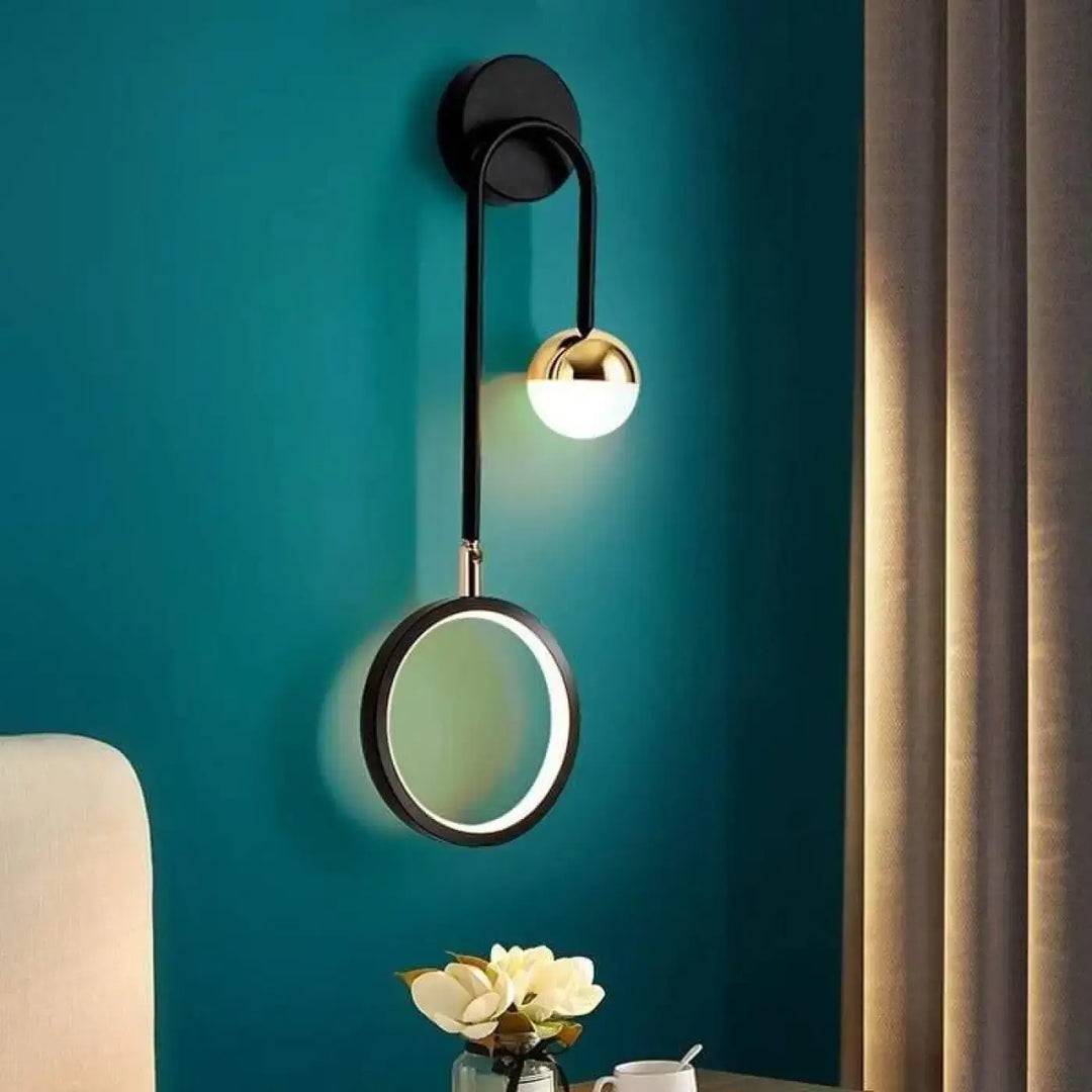 Applique Murale Scandinave en Aluminium