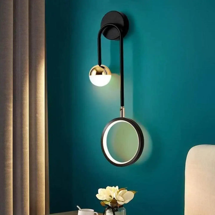 Applique Murale Scandinave en Aluminium