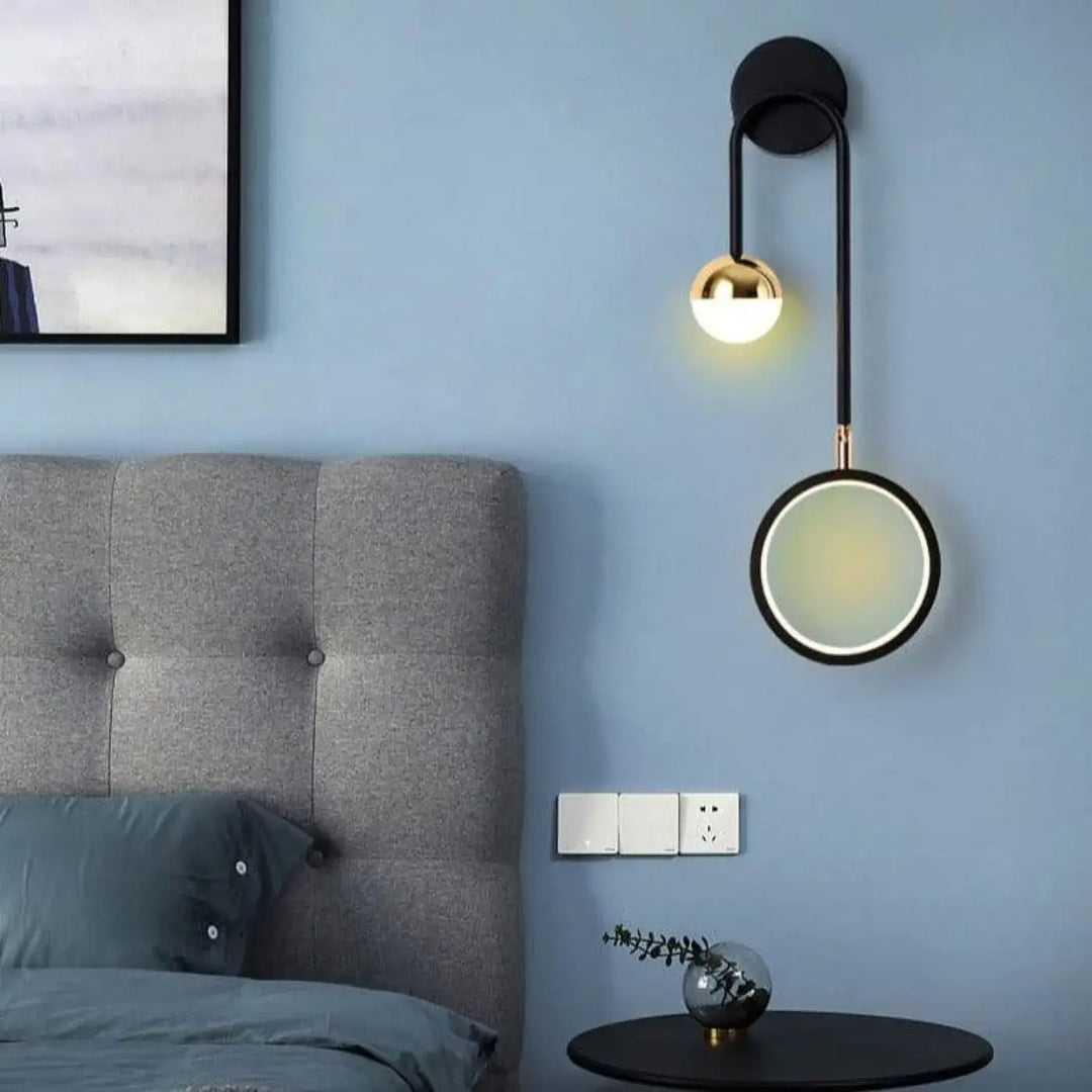 Applique Murale Scandinave en Aluminium