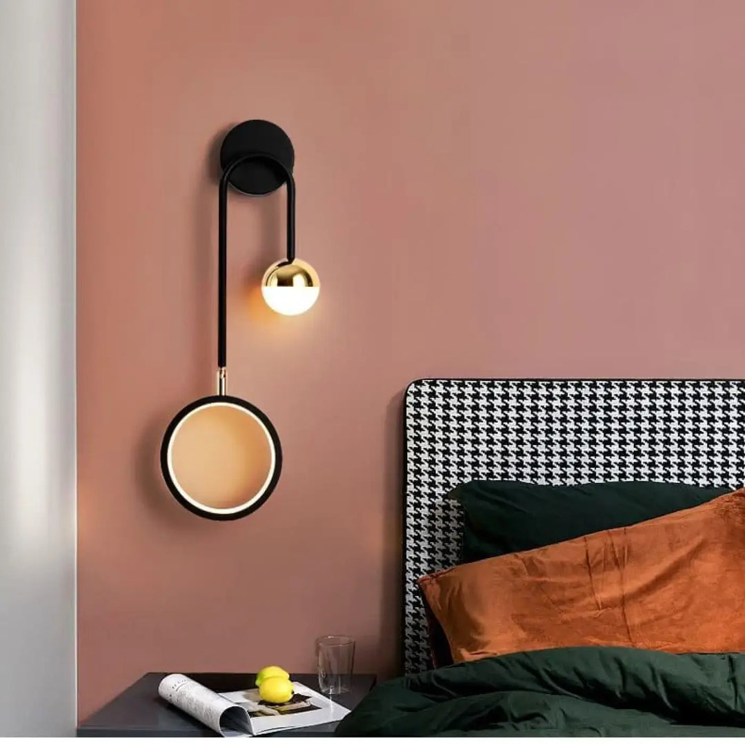 Applique Murale Scandinave en Aluminium