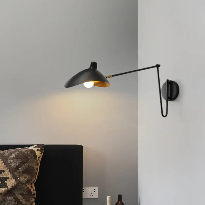 Applique Murale Scandinave Pour Tête De Lit De Chambre D’Adultes