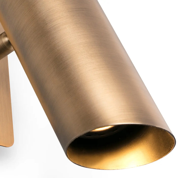 Détail de l'applique Link bronze