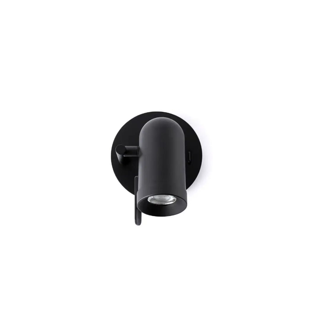 Applique murale Orleans 1 spot noire de Faro Barcelona