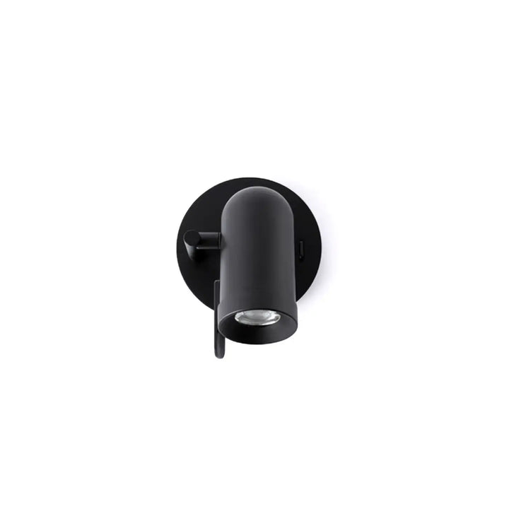 Applique murale Orleans 1 spot noire de Faro Barcelona
