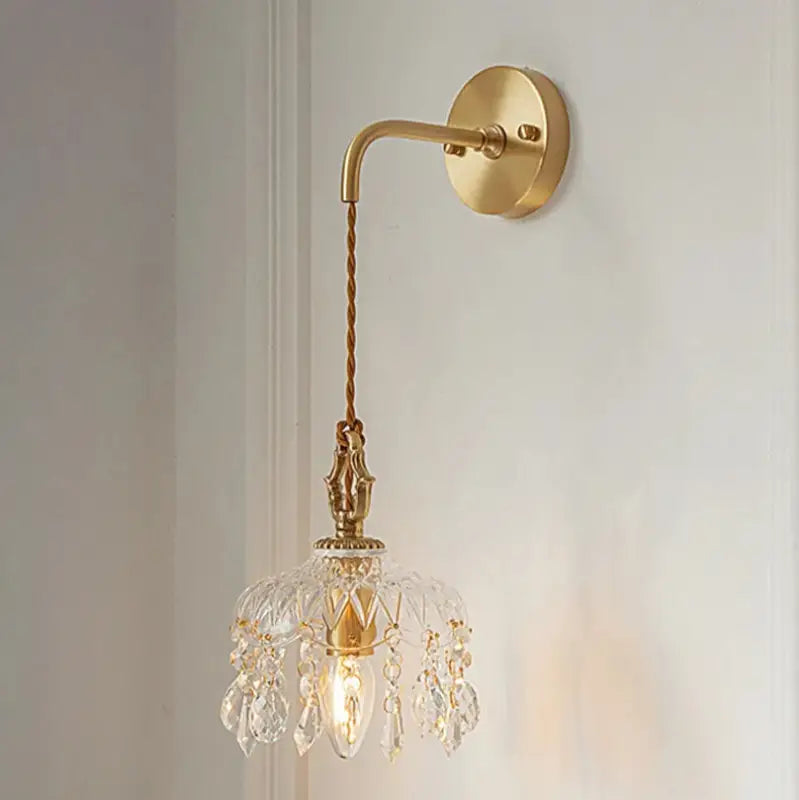 Applique murale au style victorien anglican

