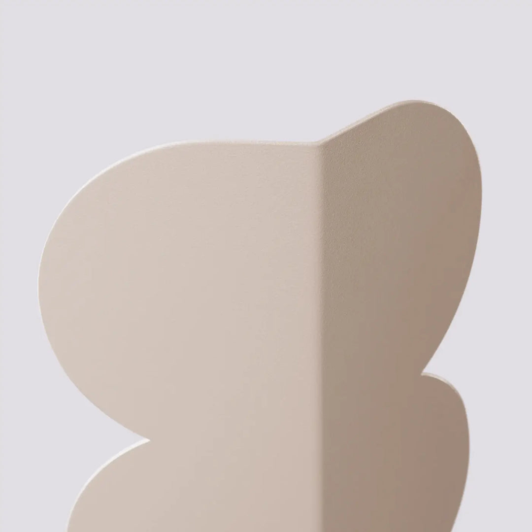 Aplique de pared BISCUIT color topo