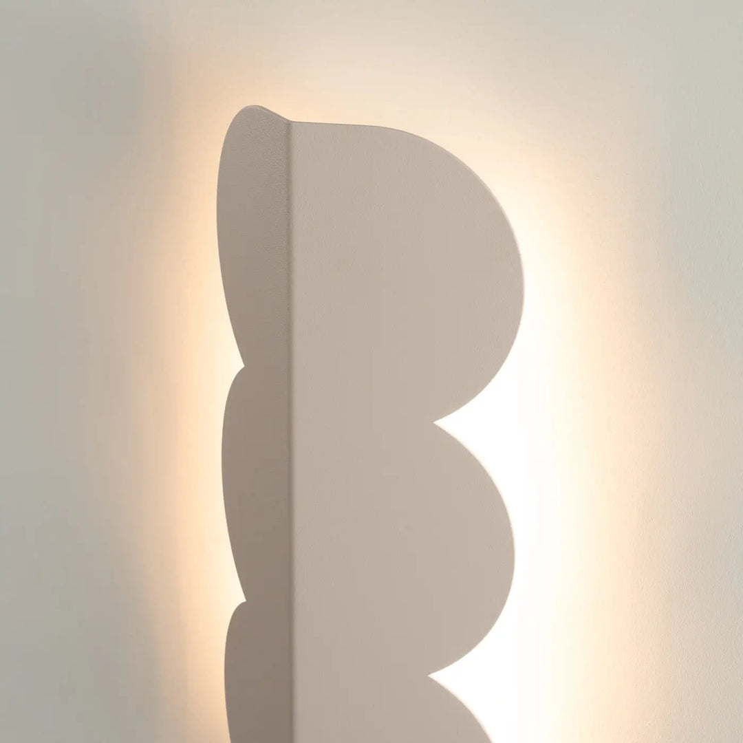Aplique de pared BISCUIT color topo