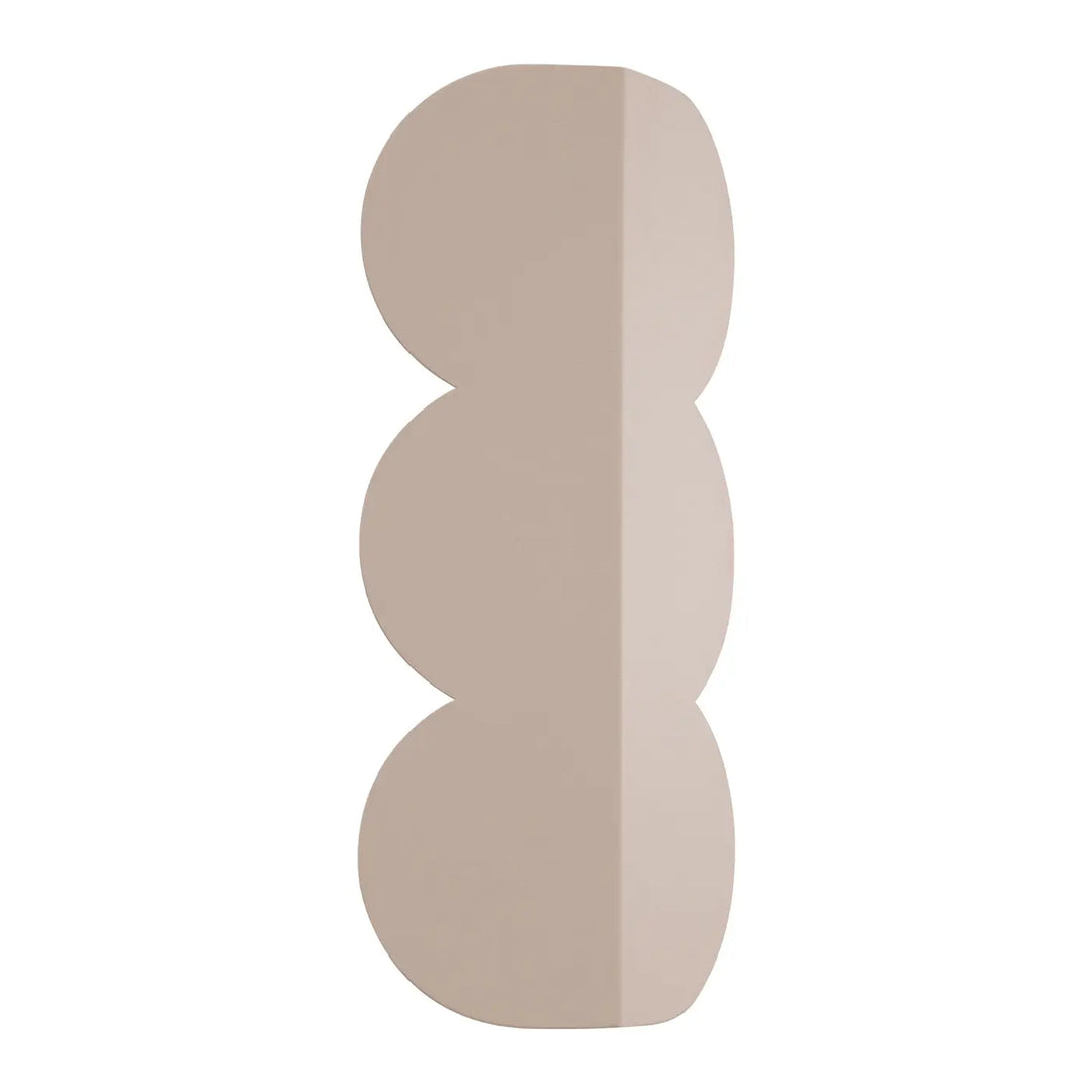 Aplique de pared BISCUIT color topo