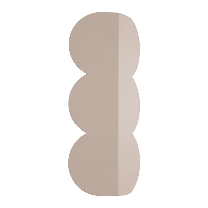Aplique de pared BISCUIT color topo