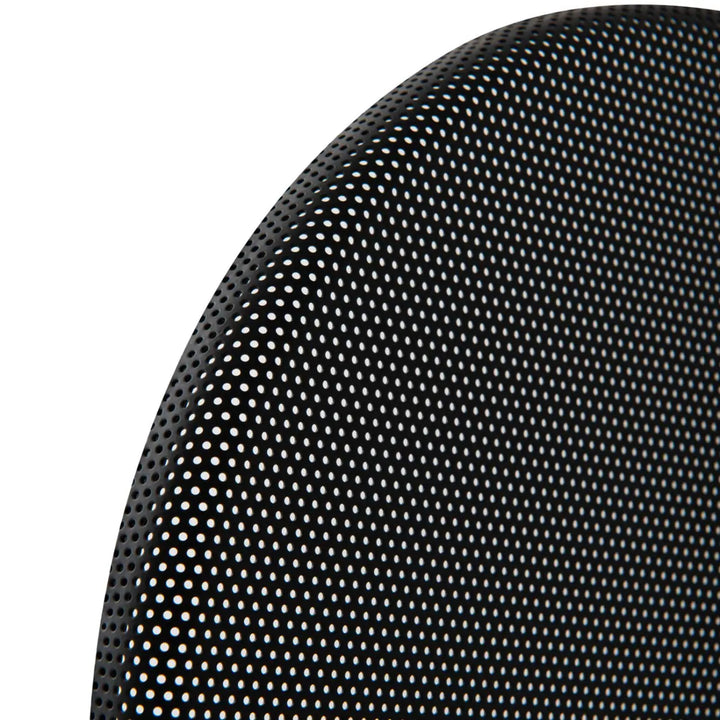 Détail de l'applique Trip noire
