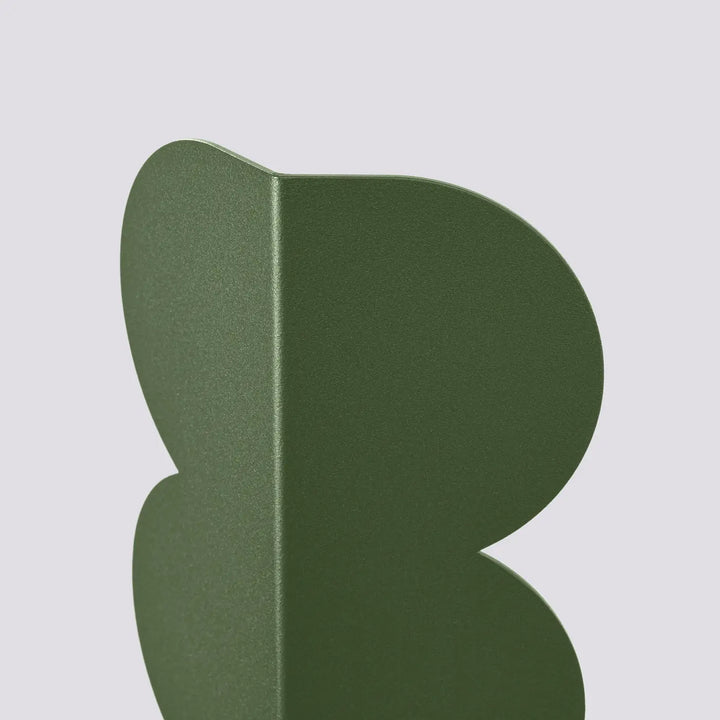 Aplique de pared BISCUIT, verde oliva