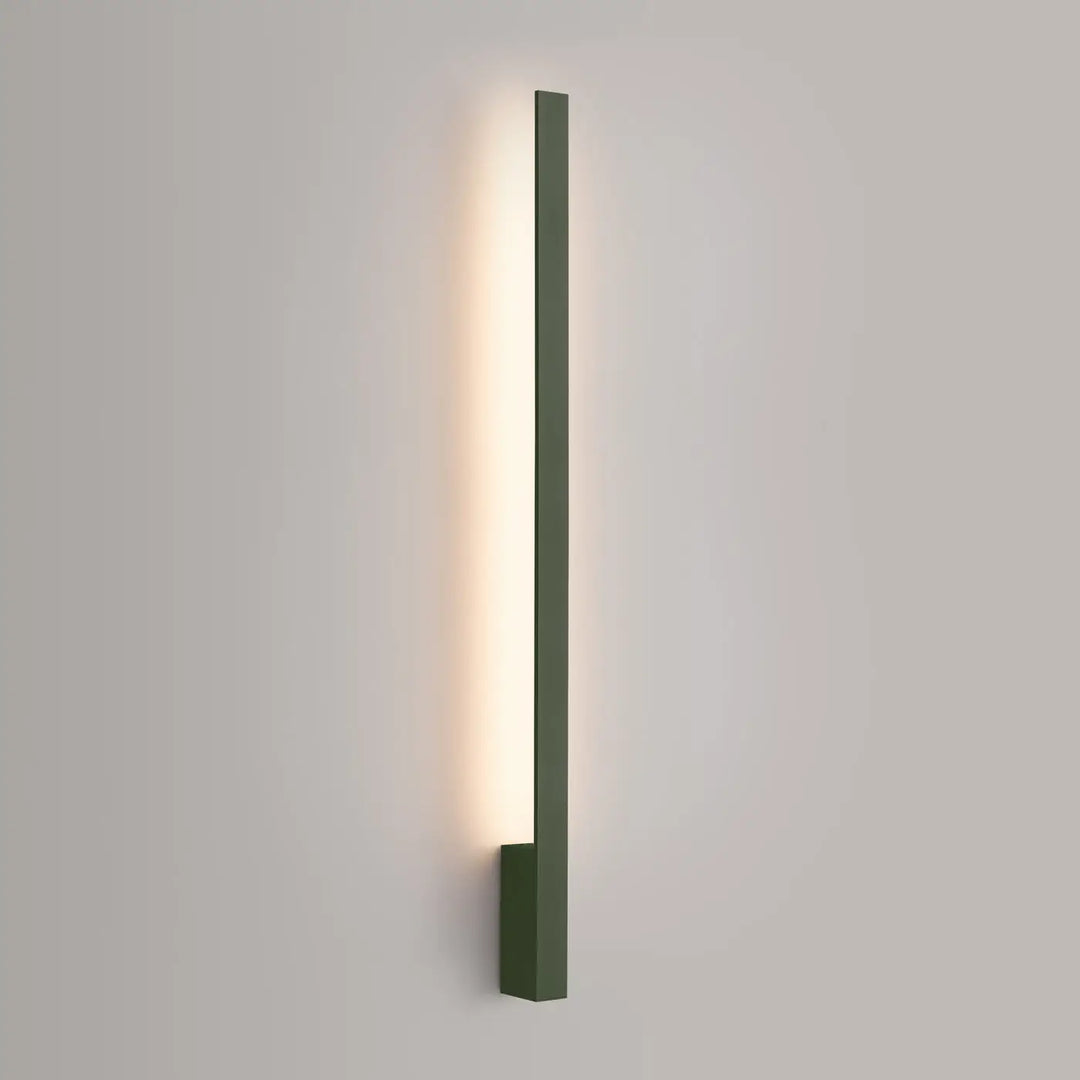 Aplique de pared LAHTI 90 LED verde oliva 3000K