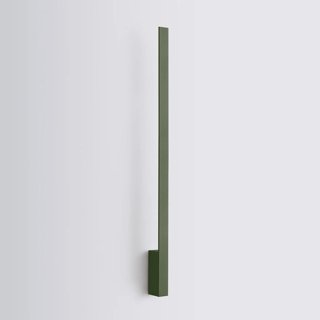 Aplique de pared LAHTI 90 LED verde oliva 3000K