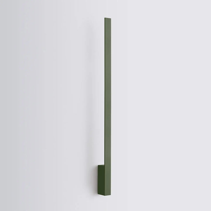 Aplique de pared LAHTI 90 LED verde oliva 3000K