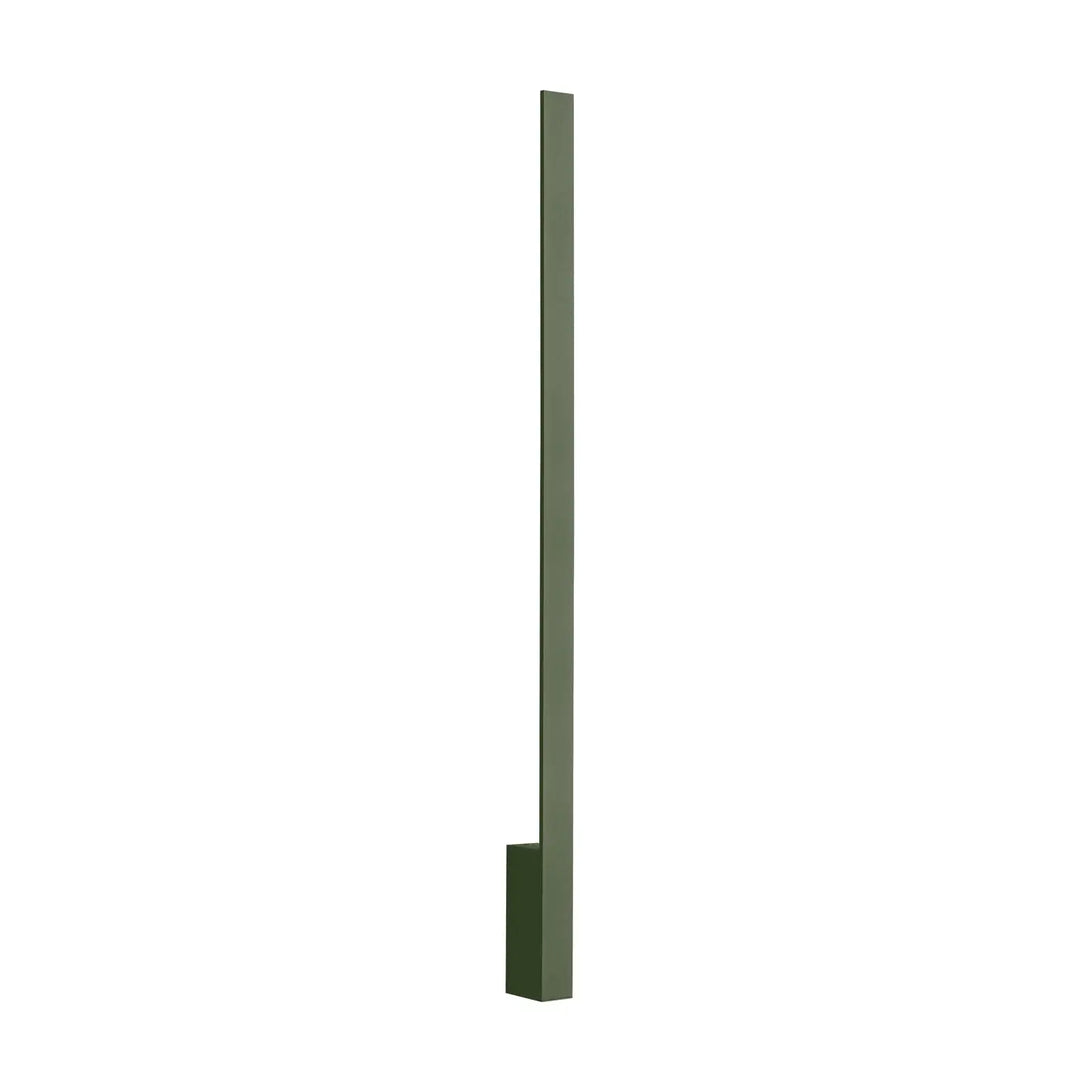Aplique de pared LAHTI 90 LED verde oliva 3000K