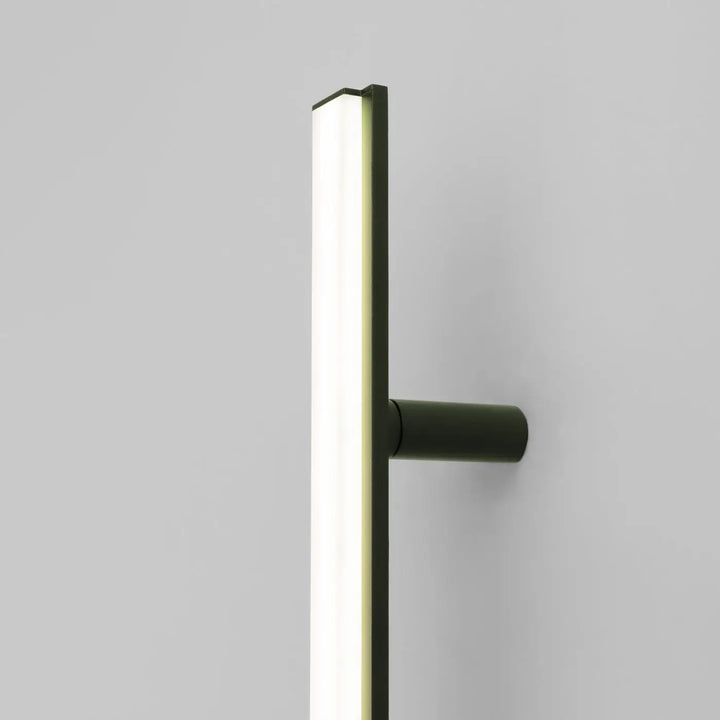 Aplique de pared LAGOM 150, verde oliva, LED 4000K