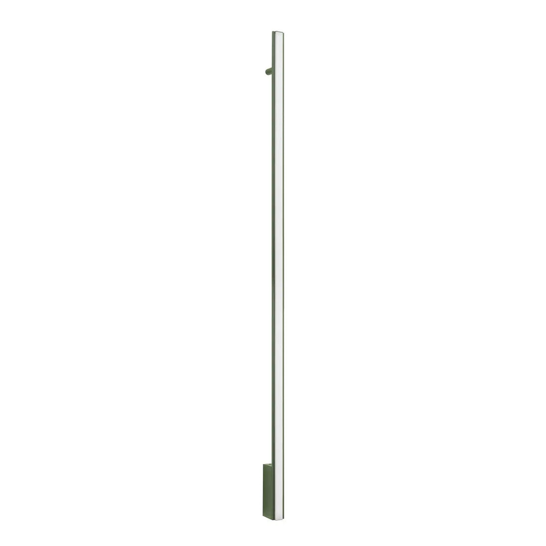 Aplique de pared LAGOM 150, verde oliva, LED 4000K