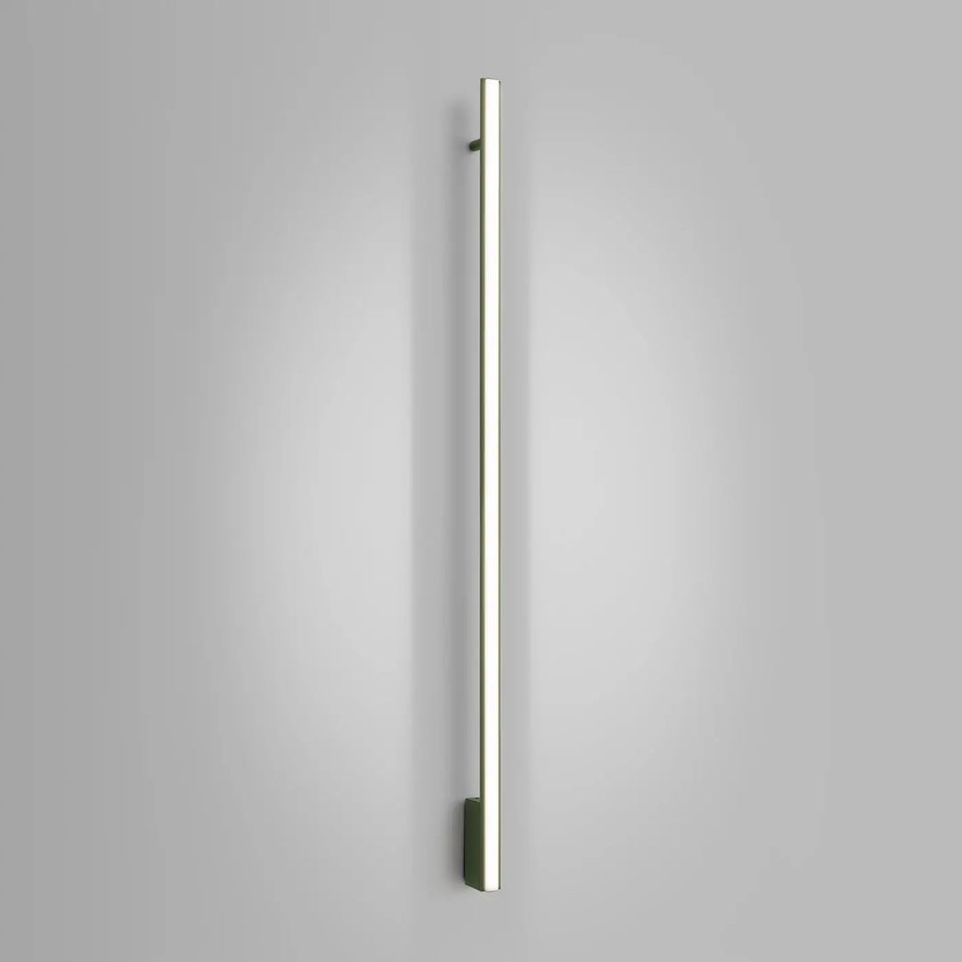 Aplique de pared LAGOM 150, verde oliva, LED 4000K