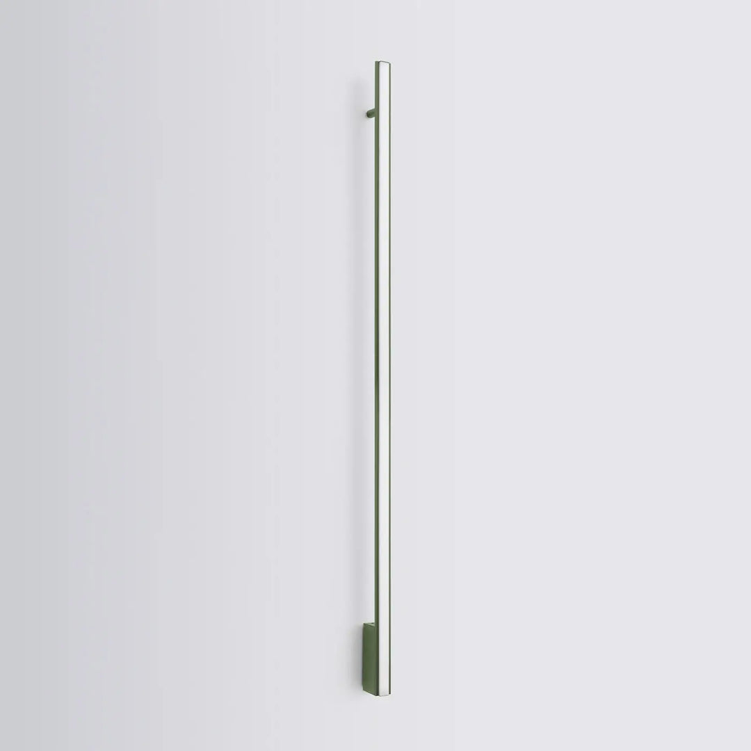 Aplique de pared LAGOM 150, verde oliva, LED 4000K