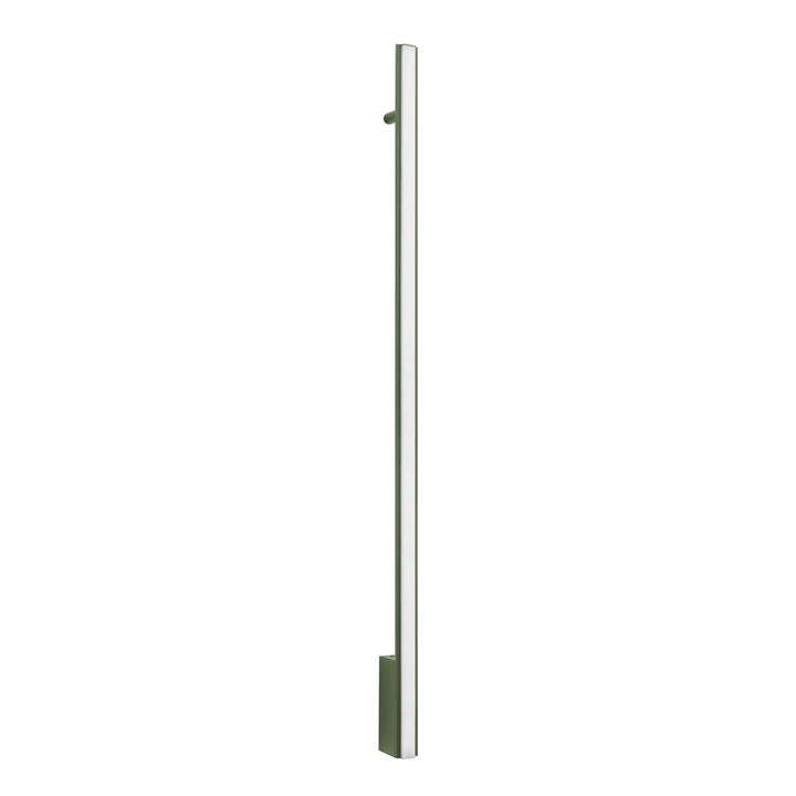 Aplique de pared LAGOM 120, verde oliva, LED 4000K