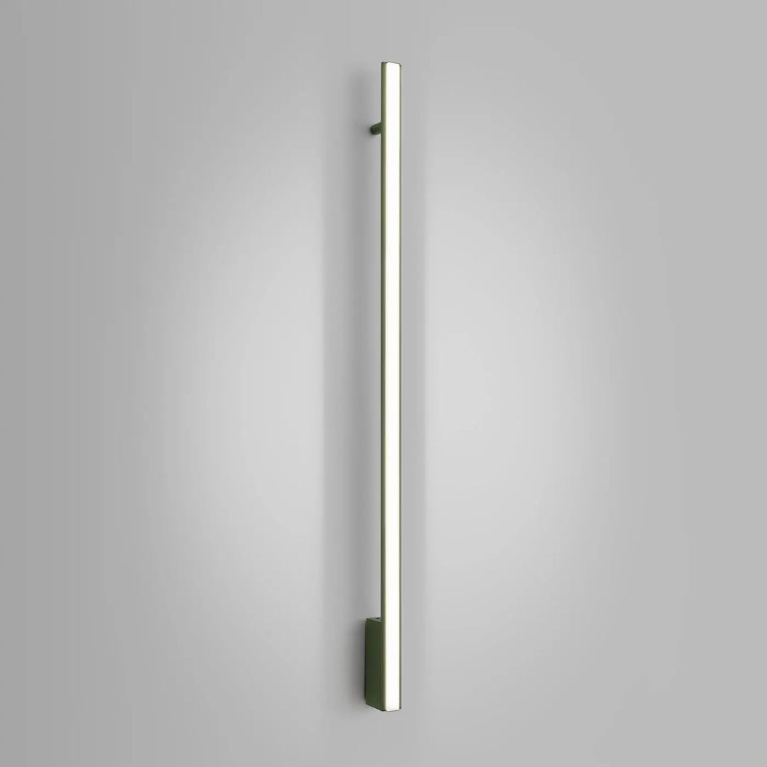 Aplique de pared LAGOM 120, verde oliva, LED 4000K