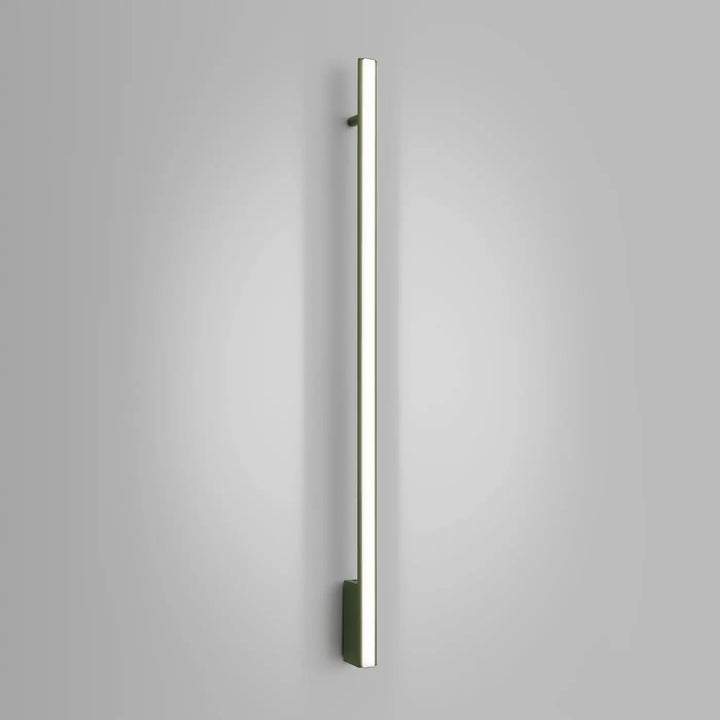 Aplique de pared LAGOM 120, verde oliva, LED 4000K