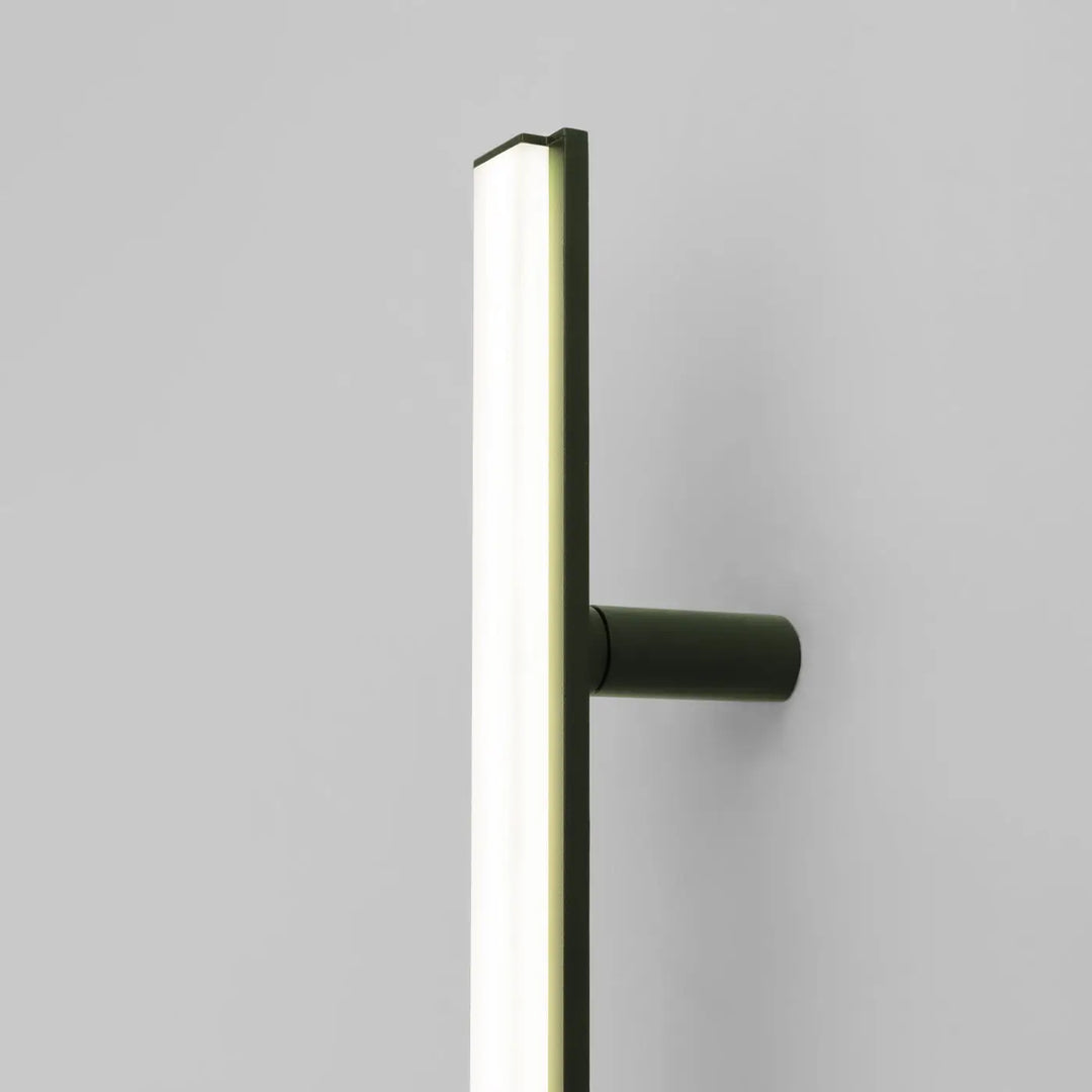 Aplique de pared LAGOM 120, verde oliva, LED 4000K