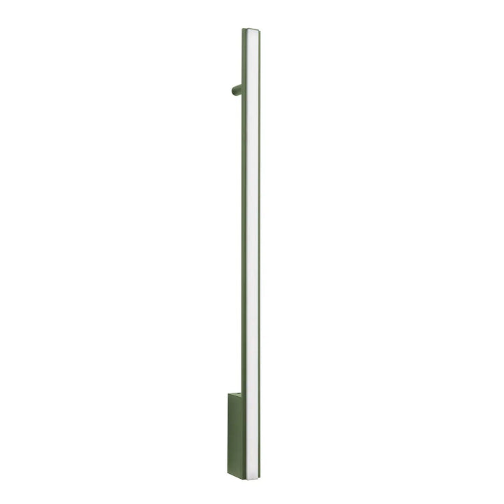 Aplique de pared LAGOM 90, verde oliva, LED 3000K