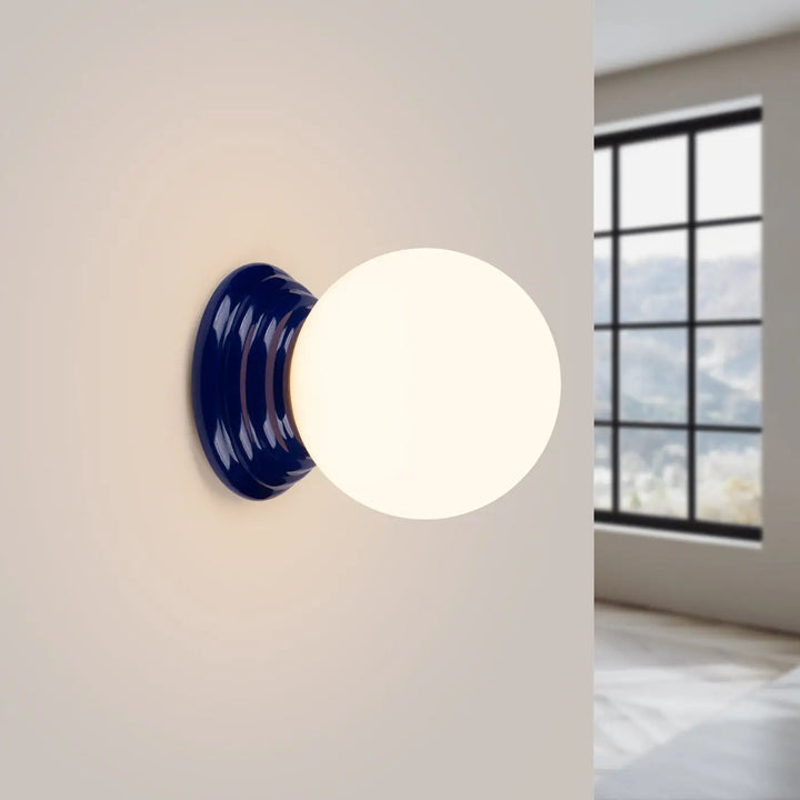 Applique murale zori ip44 | sollux lightning