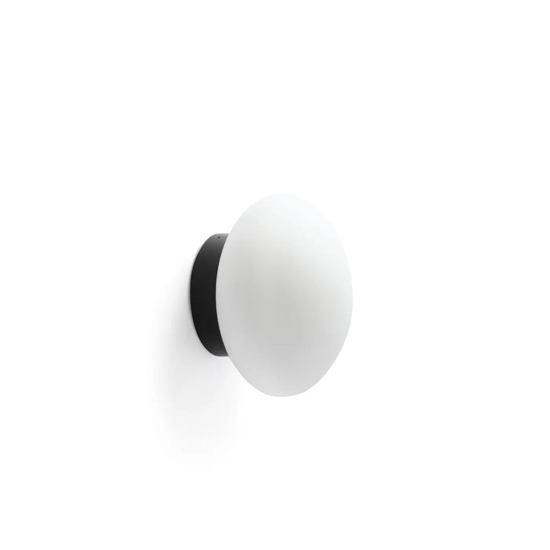 Applique Nubo 15 cm noire de Faro Barcelona