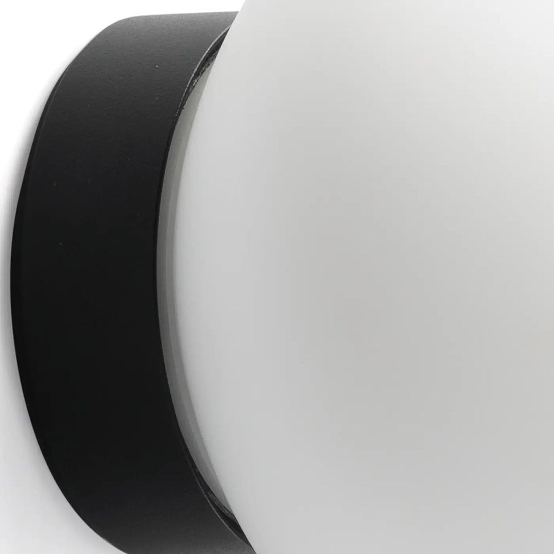 Détail de l'applique Nubo noire