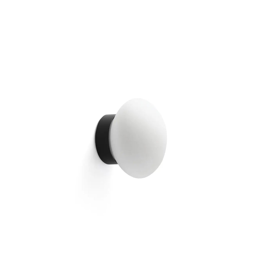 Applique Nubo 12 cm noire de Faro Barcelona