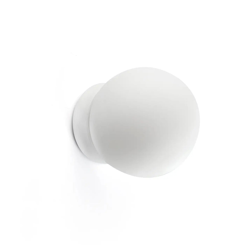 Applique et plafonnier Ping blanc de Faro Barcelona