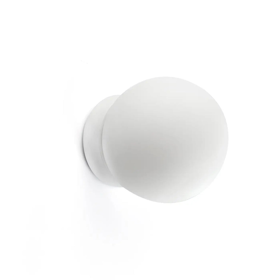 Applique et plafonnier Ping blanc de Faro Barcelona