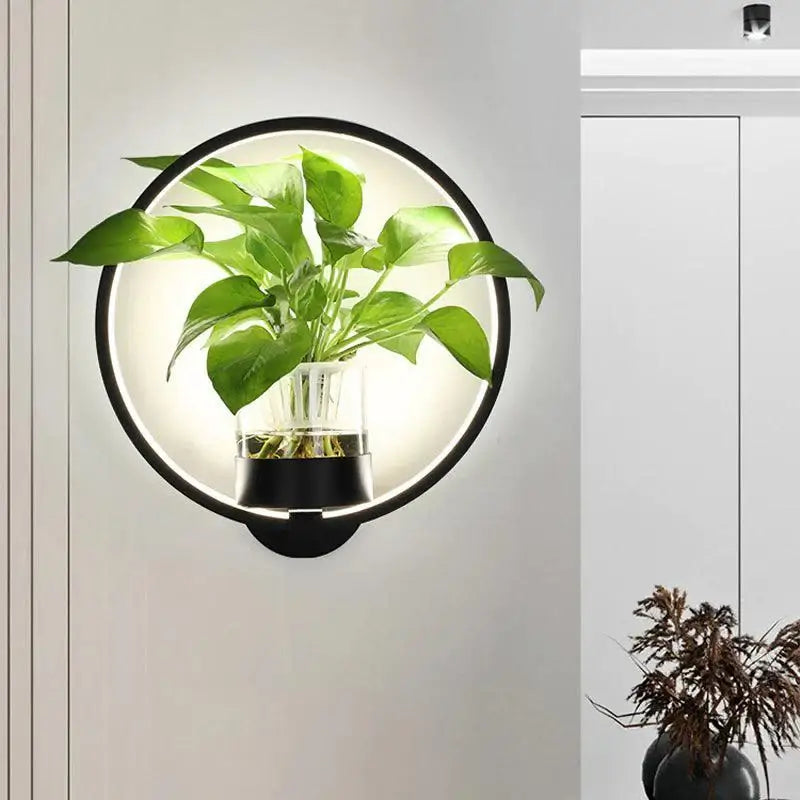 Appliques Murales Naturelles Design Cercle