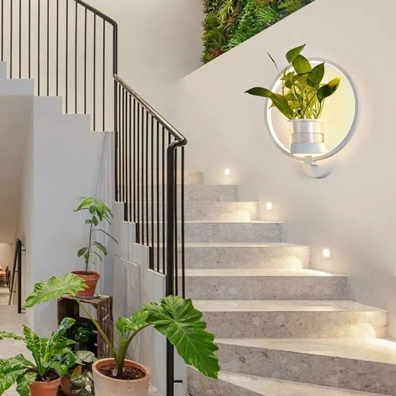 Appliques Murales Naturelles Design Cercle