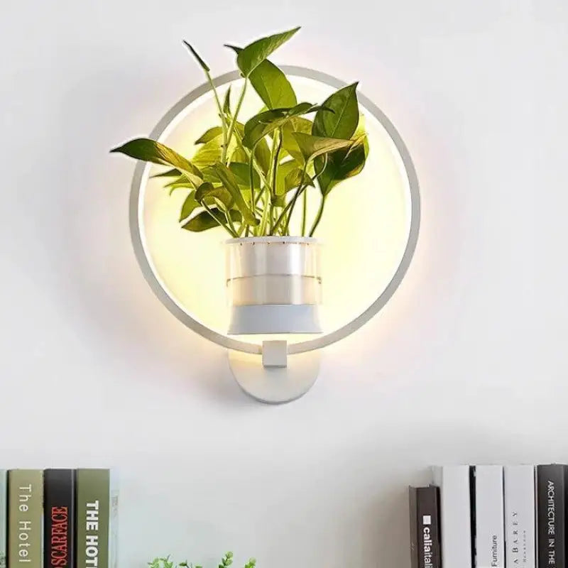 Appliques Murales Naturelles Design Cercle