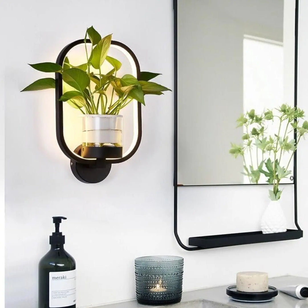 Appliques Murales Naturelles Design Cercle