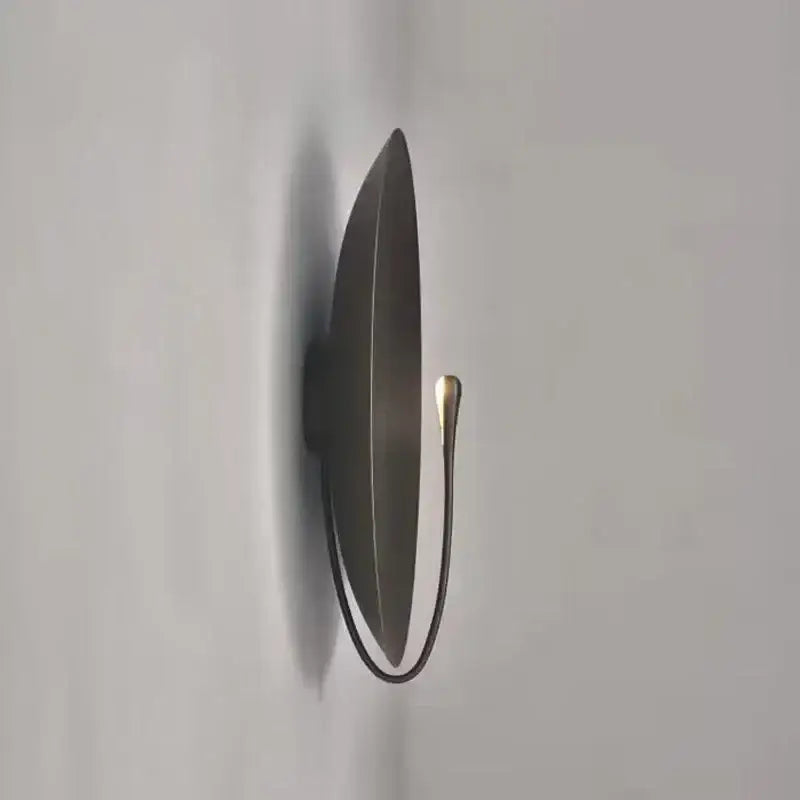 Appliuqe murale artistique haut de gamme en aluminium teinté

