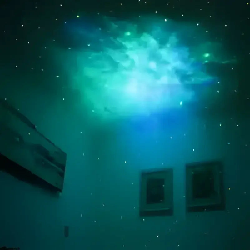 Astronaute Projecteur Galaxie Avec Minuterie LED