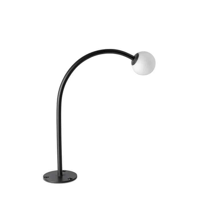 Balise extérieure Cuca 300 noire de Faro Barcelona