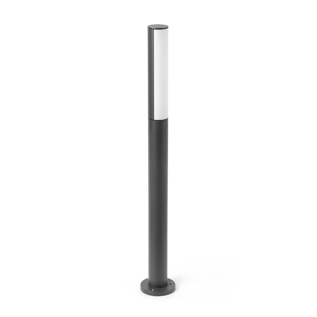 Balise extérieure Beret 90 cm gris foncé de Faro Barcelona