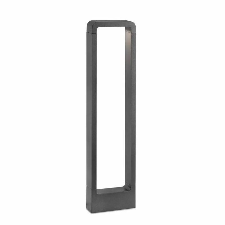 Balise extérieure Das 65 cm gris foncé de Faro Barcelona
