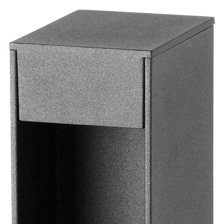 Détail de la balise Cerler 600 gris foncé
