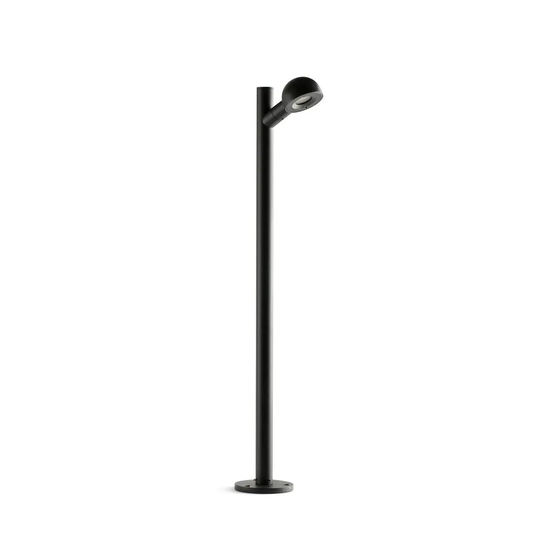 Balise extérieure Brot 600 noire de Faro Barcelona