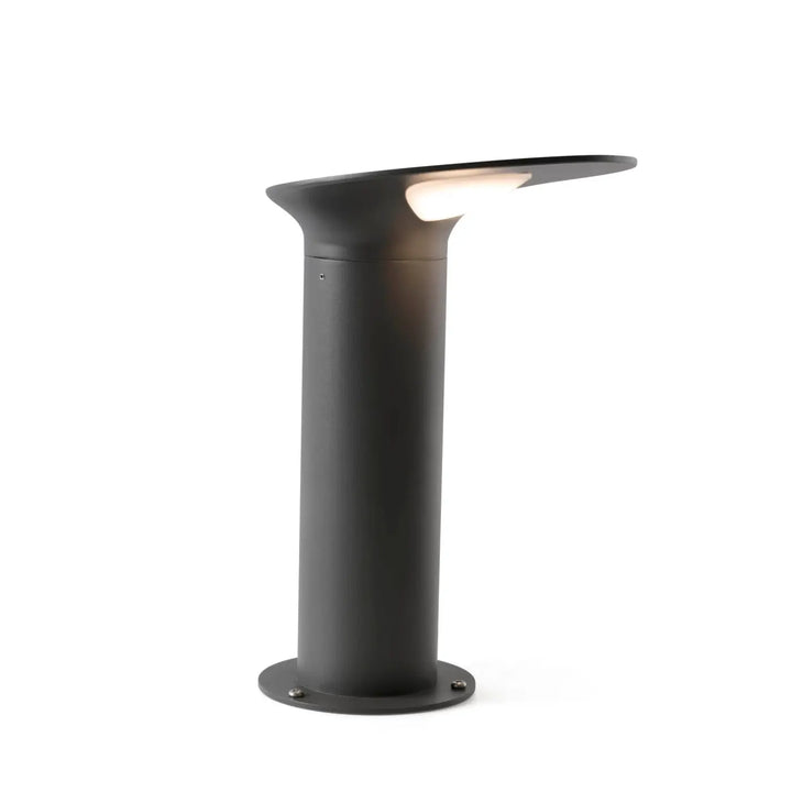 Balise extérieure Lotus 35 cm gris foncé de Faro Barcelona