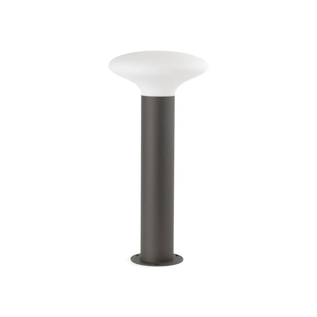 Borne extérieure Blubs 54 cm gris foncé de Faro Barcelona